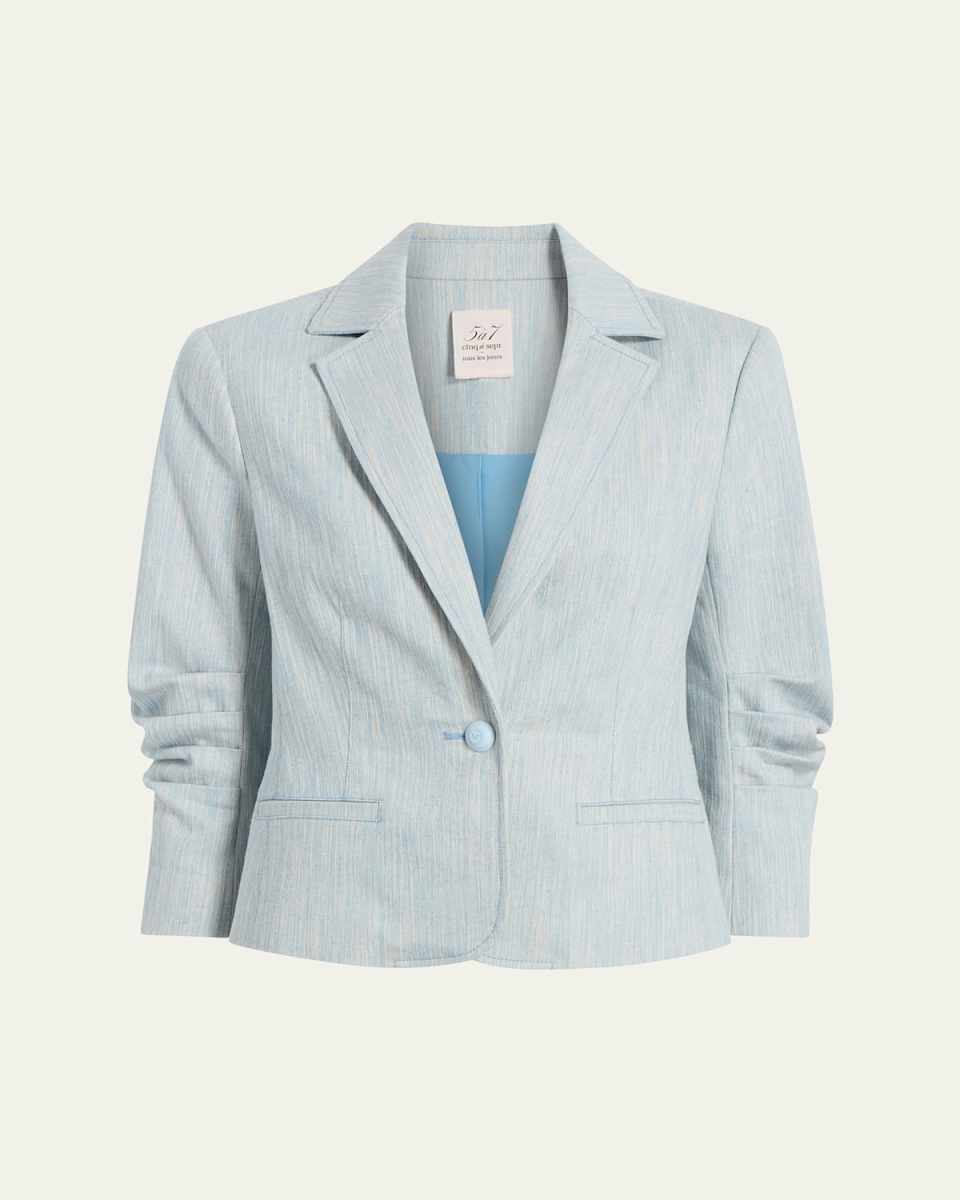 Khloe Le Petit Melange Blazer